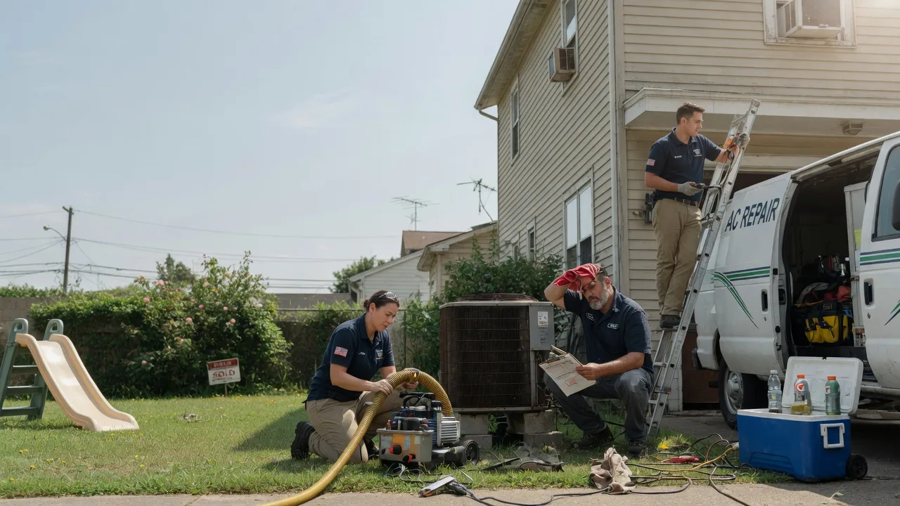 AC Repair in Manitou, KY near me